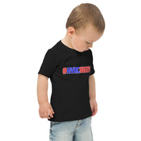 #HVACARMY Toddler jersey t-shirt | Red Blue White